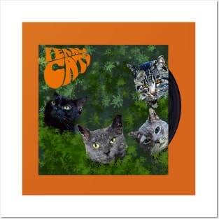 Rubber Soul Cats Posters and Art